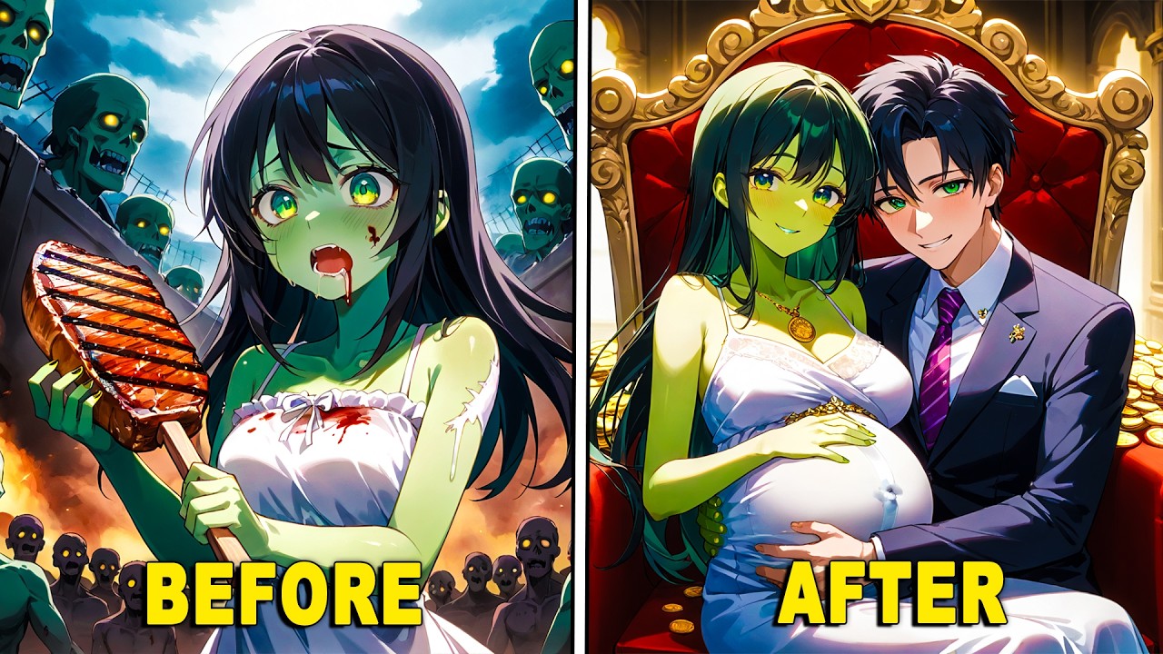 I'm Stupid Zombie, But Got Magical Food Space And Now I Will Be Apocalypse Queen And Find Husband