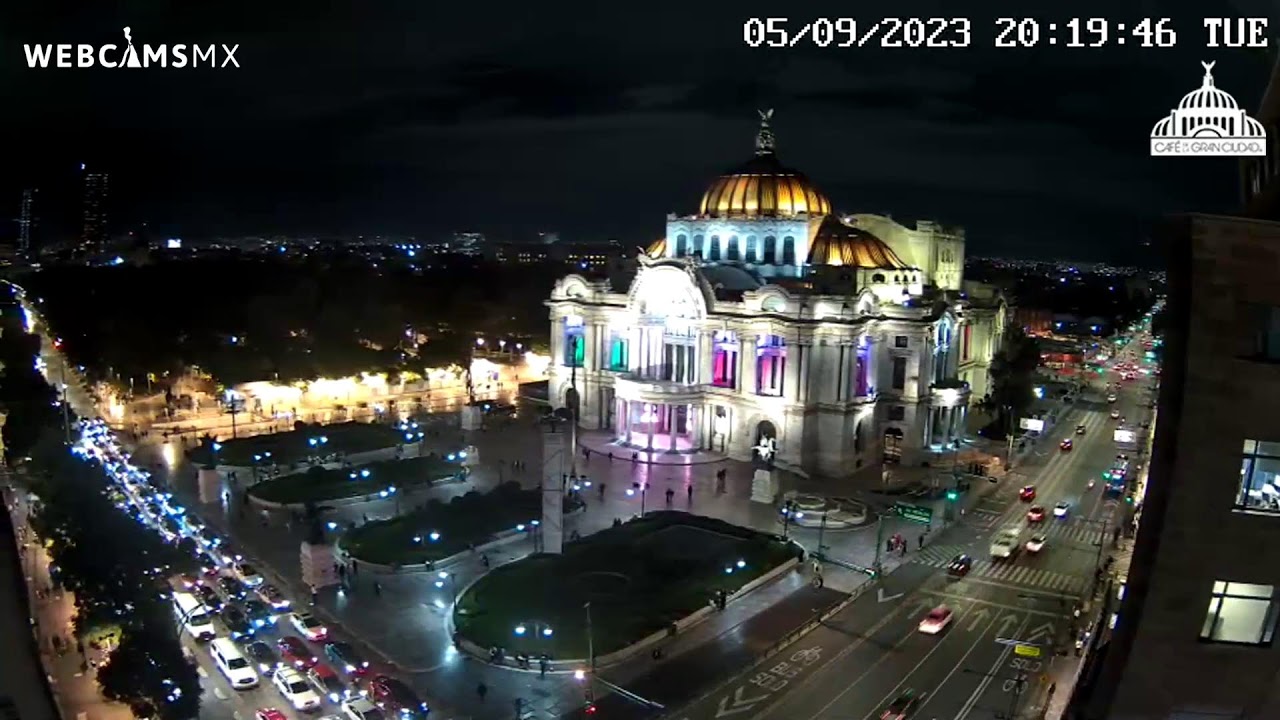 Bellas artes EN VIVO desde el Cafe de la Gran Ciudad