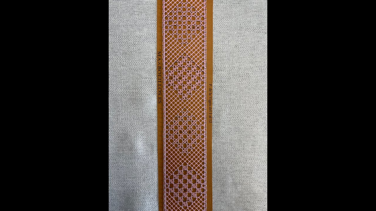 Curso Torchón - Punto de la Virgen Nº 8 - 24