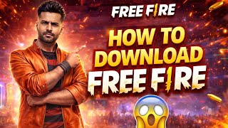 HOW TO DOWNLOAD FREE FIRE 😱💯✅#freefire #viral #gaming #Raistar #XYZGAMER  screenshot 5