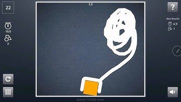 Brain It On 3 star Level  22