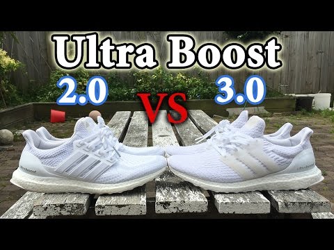 adidas ultra boost 1.0 vs 2.0