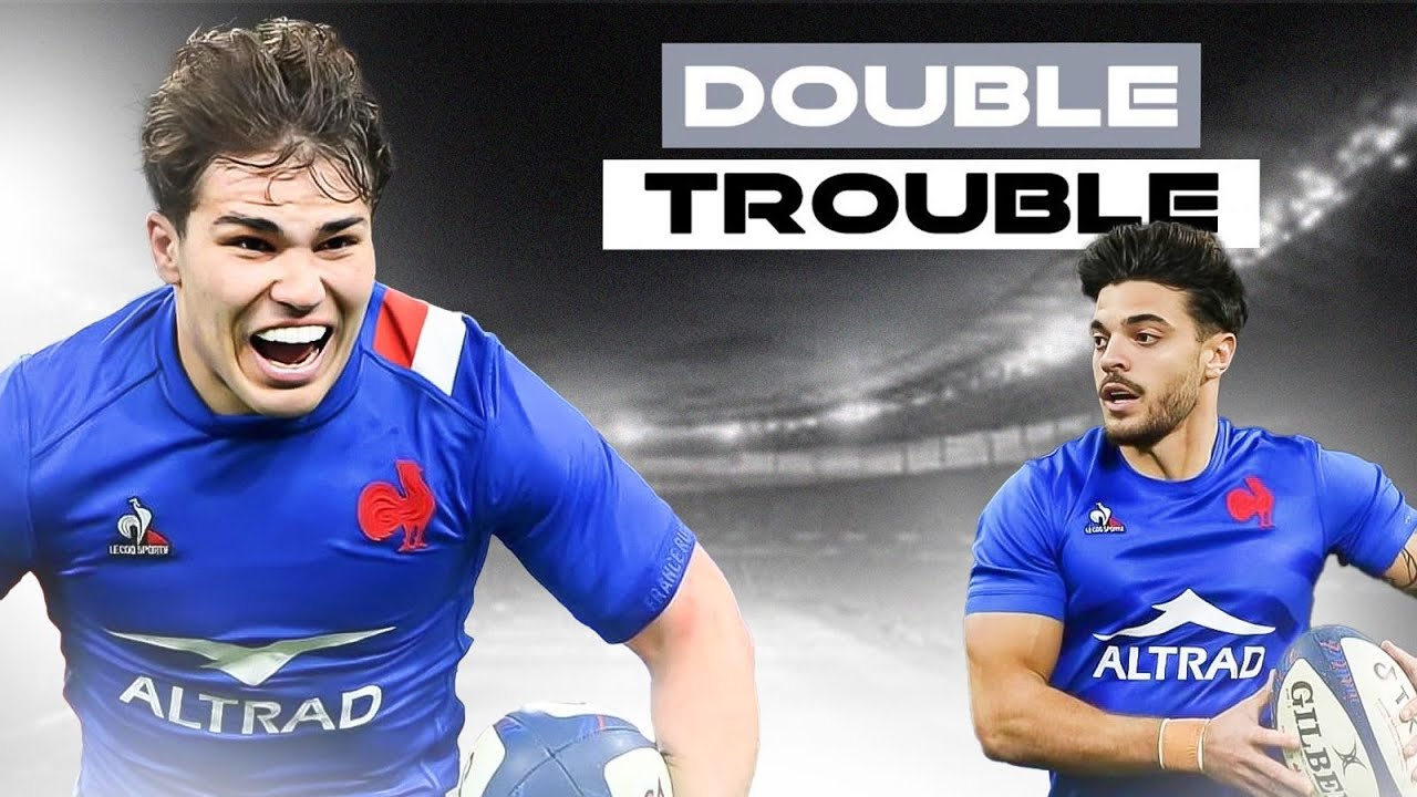  DuPont and Ntamack Making Rugby Look Easy