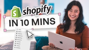 Design a Shopify Store in Just 10 Minutes! (FULL Beginner Tutorial 2025)