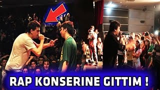 Türkçe Rap Konseri̇ne Gi̇tti̇m - Özbulut Organizasyon Vol.12