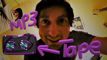 Lo-fi tape loop!!!!!!!!!!!!! Tape loops are dope!!!!!!!! use this technique tutorial to create art.