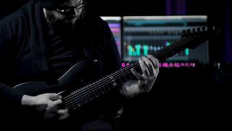 Binary Code "Encircled" Guitar Playthrough by Jesse Zuretti + Aristides 070