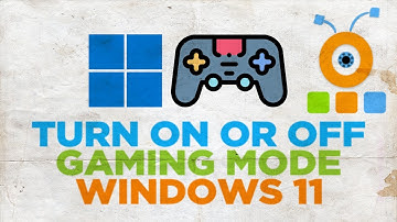 How to Enable Gaming Mode on Windows 11