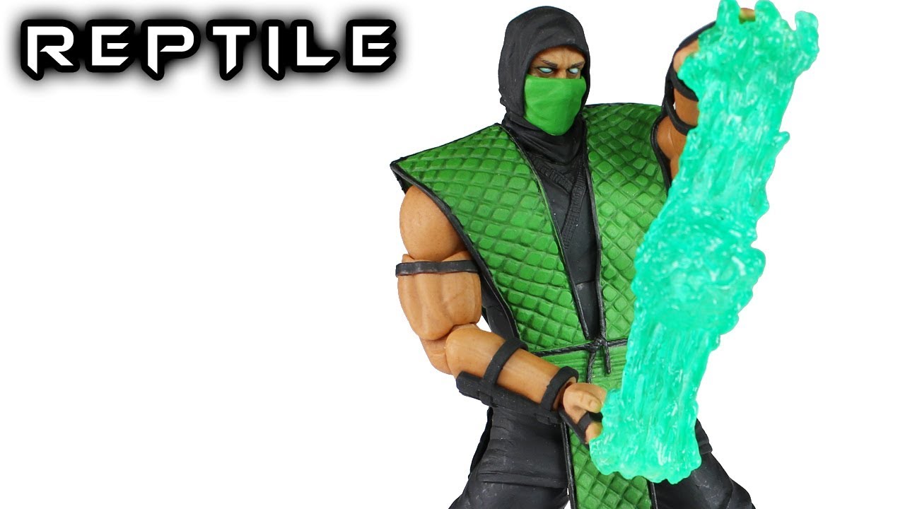 mortal kombat reptile figure