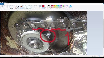 Video on drive sprocket wear on a chainsaw and what to look out for.