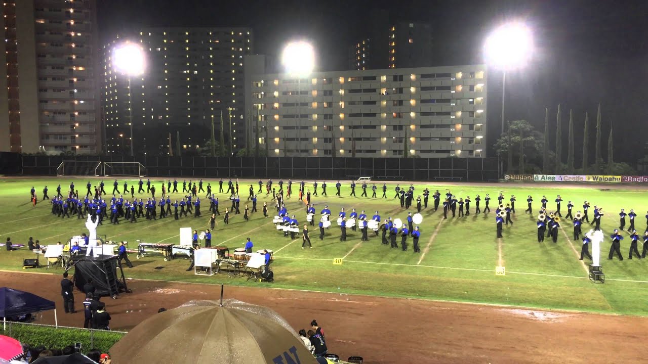 Moanalua High School Marching Band — 2015 Menehune Classic 4K YouTube