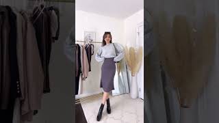 Fall Layering Inspo With .Wang