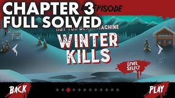 Friday the 13th: Killer Puzzle - Winter Kills, Chapter 3 Solution and Complete Walkthrough
