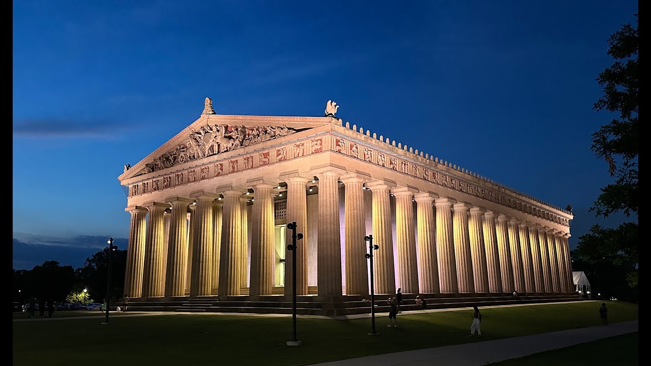 Music City-Nashville, TN//音乐之城-纳什维尔，田纳西州