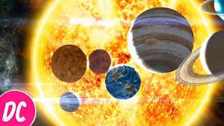 15 Datos curiosos del Sistema Solar en 3 minutos | Datos y Curiosidades | IA Inteligencia Artificial