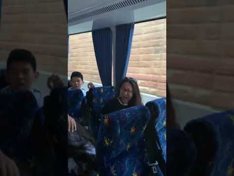 Niu Valley Middle School Band on the Bus in Australia Part 2