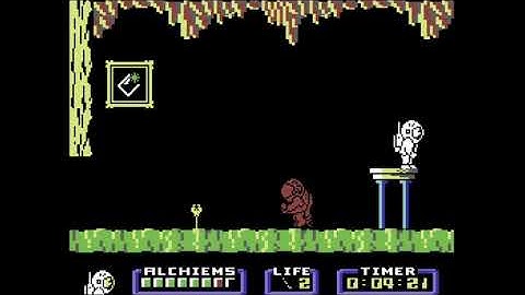 C64 Speedrun: Nodes of Yesod