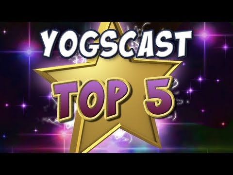 Yogscast Top 5 - 18th September 2013