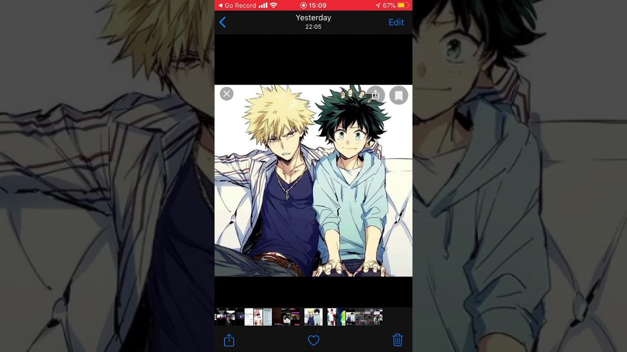 What if deku had a nuclear explosion quirk