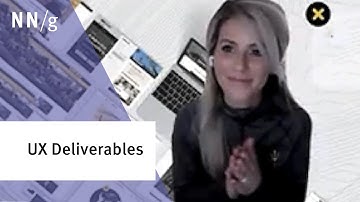 Better UX Deliverables