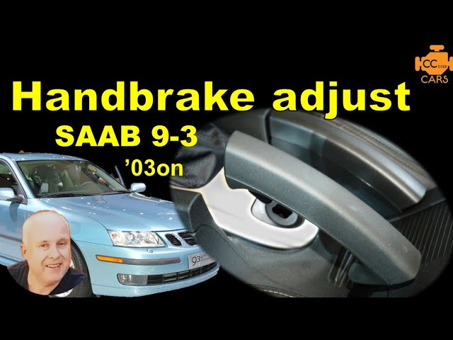 Saab 9-3 99-03 Emergency/Parking Brake Shoes