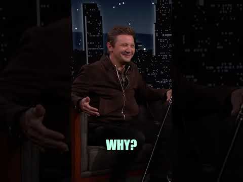 Jeremy Renner Got KICKED OUT of the ICU