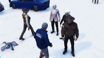 Brian Shocked — Claire Returns & Eyes LSPD! | NoPixel RP | GTA RP