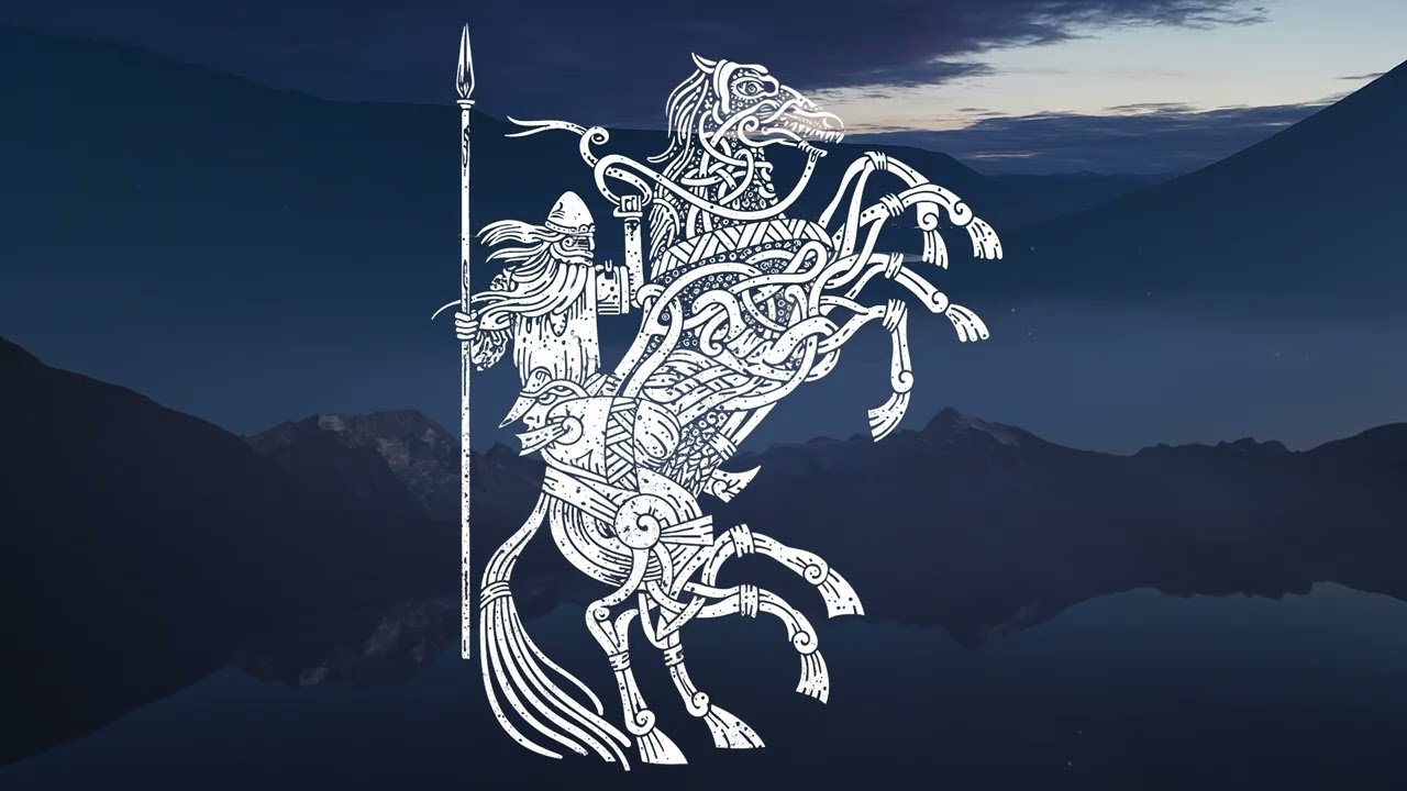 A Skaldic Song in Old Norse - Óðins Vegur