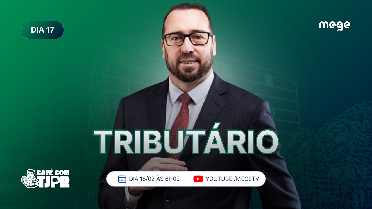 Café com TJPR (Dia 17 - Direito Tributário)