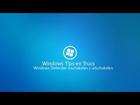 Video: Windows-beveiligingswaarschuwing Uitschakelen