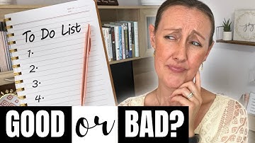 Are To-Do Lists BAD??? The SCIENCE Behind To-Do Lists