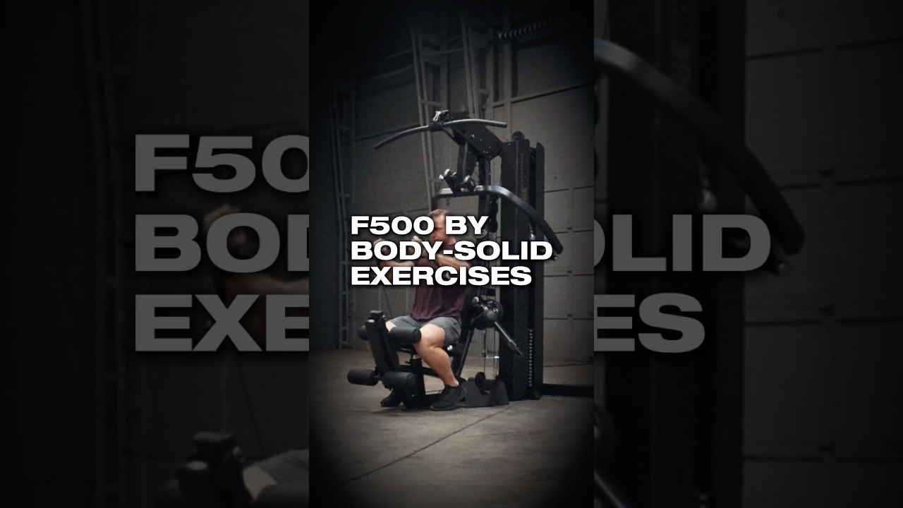 F500B by Body-Solid gives you ZERO excuses to train ?
