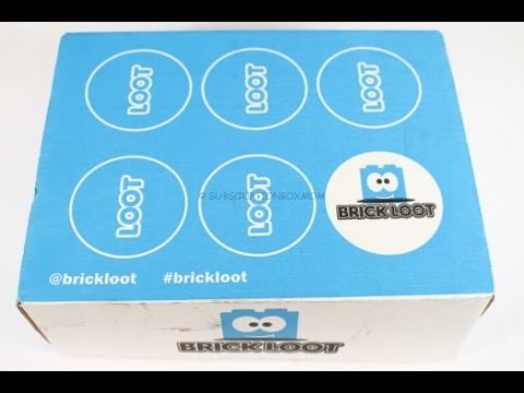 Brick Loot May 2016 Unboxing + Coupons