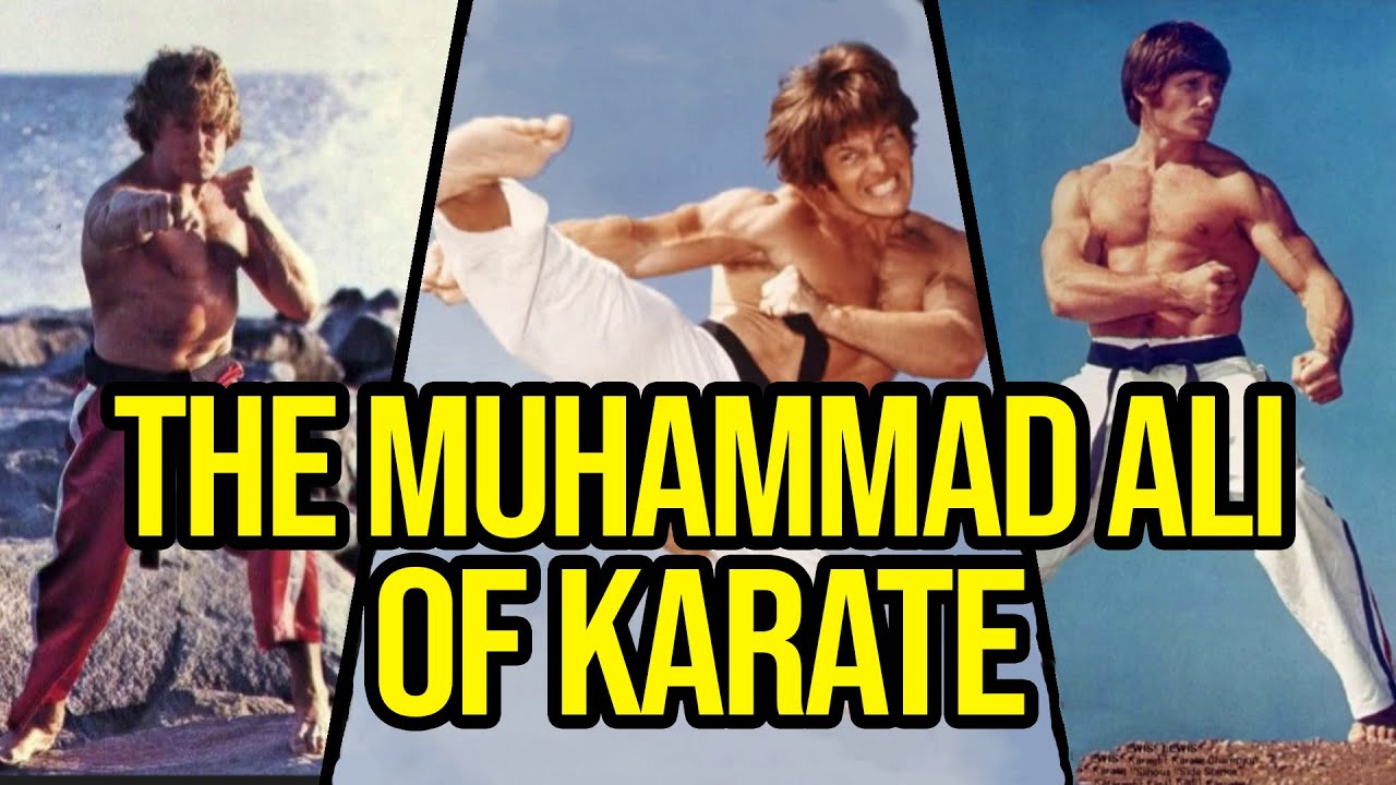 The Muhammad Ali of karate Joe Lewis