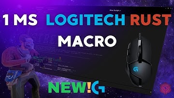 🔥 FIXED! NEW Rust Logitech Lua Script (APRIL 2025) – UNDETECTED & ALL WEAPONS WORKING! 🔥