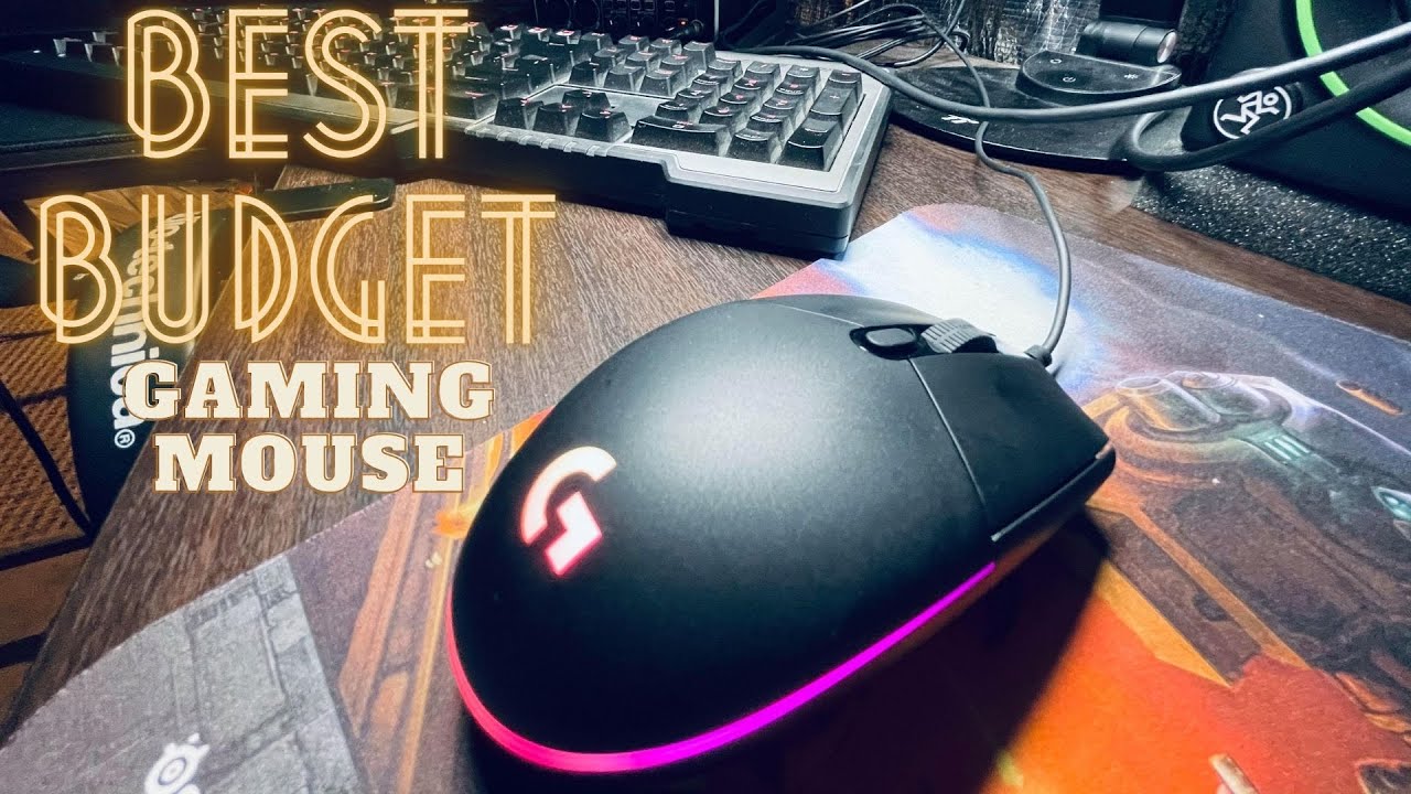 Best Budget Gaming Mouse Logitech G203