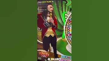 Day 6 of betting one cent on Crazy Time for each follower I have! #rollbit #gambling