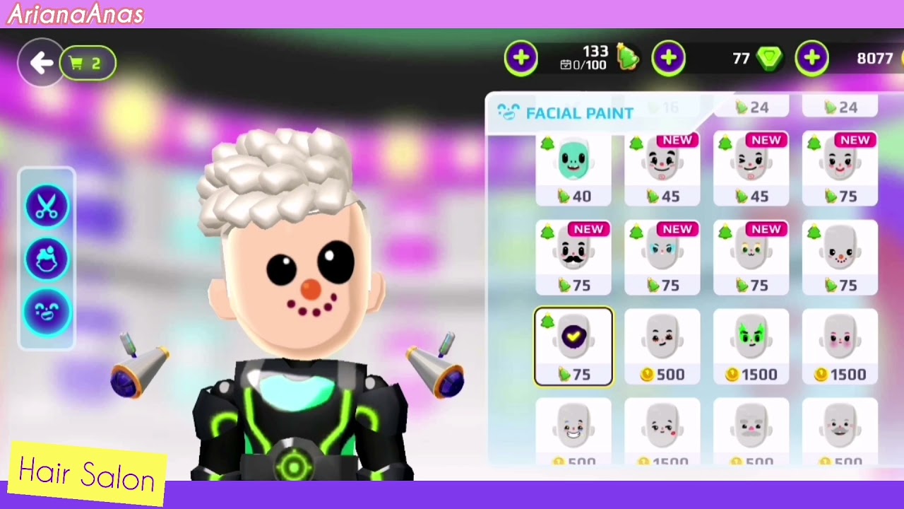 PK XD Hair Salon Weird Style