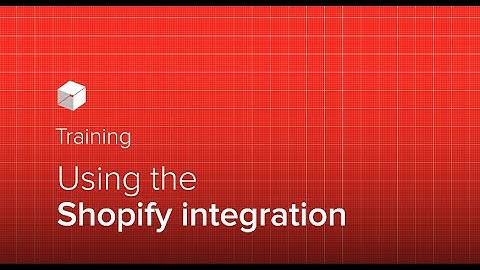 Using the Shopify integration