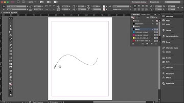 Indesign: Type On A Path