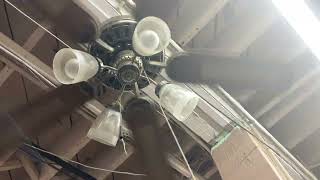 Vintage Ceiling Fans installed in a Habitat Restore