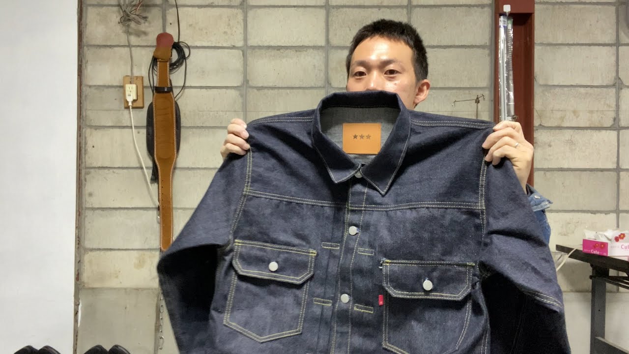 Introducing my homemade denim jacket after a long time! Details on