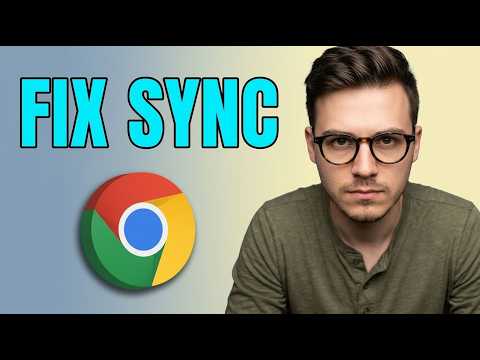 How To Fix Google Chrome Sync Paused Error [2026 Tutorial]