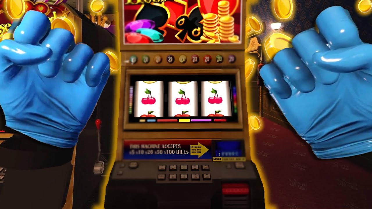 WE ROBBED A CASINO | Payday 2 VR