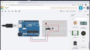 Coursera | Interfacing with the Arduino | Week 1 | Graded Assignment
