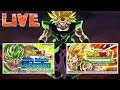 LIVE!! DRAGON BALL SUPER BROLY MOVIE CELEBRATION PART 2 GLOBAL DOKKAN BATTLE!!