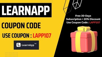 LearnApp Coupon Code | Get 1 Month For Free on Learn App Subscription (Upto 25% OFF)