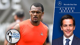 Albert Breer: Watson’s Transparency with NFL Could Impact Length of a Suspension | Rich Eisen Show