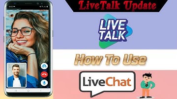 Live Talk App Kaise Use Kare || Live Talk Video Call