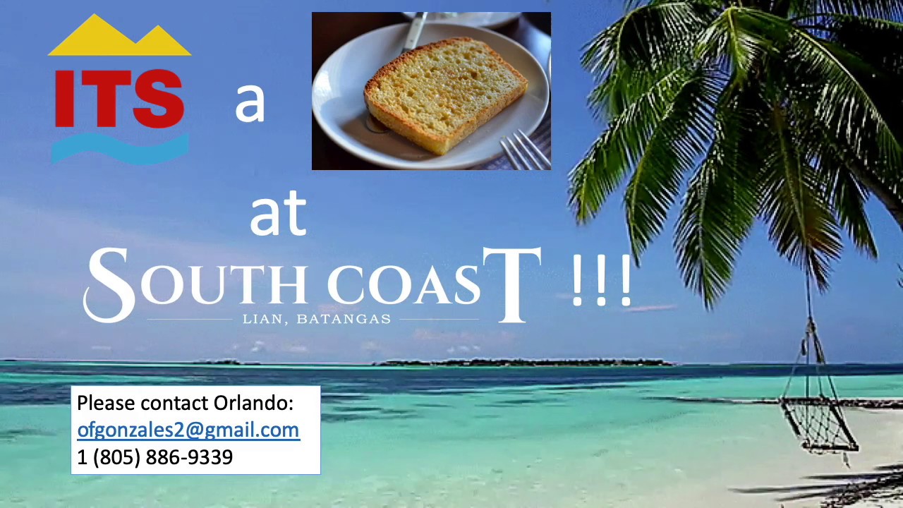 South Coast in Lian Batangas (v1) / contact Orlando / ofgonzales2@gmail.com /  1 (805) 886-9339